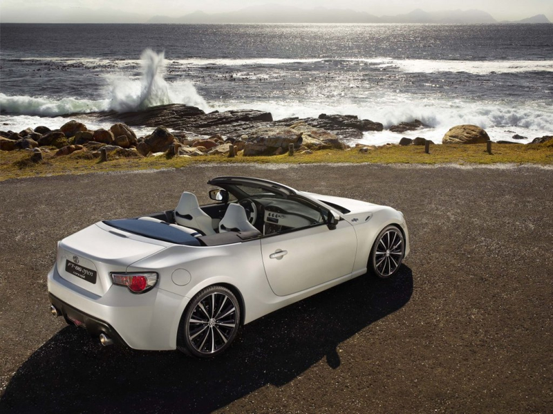 Illustration for article titled The Toyota FT-86 Open Concept Is Here To Scare The Mazda Miata